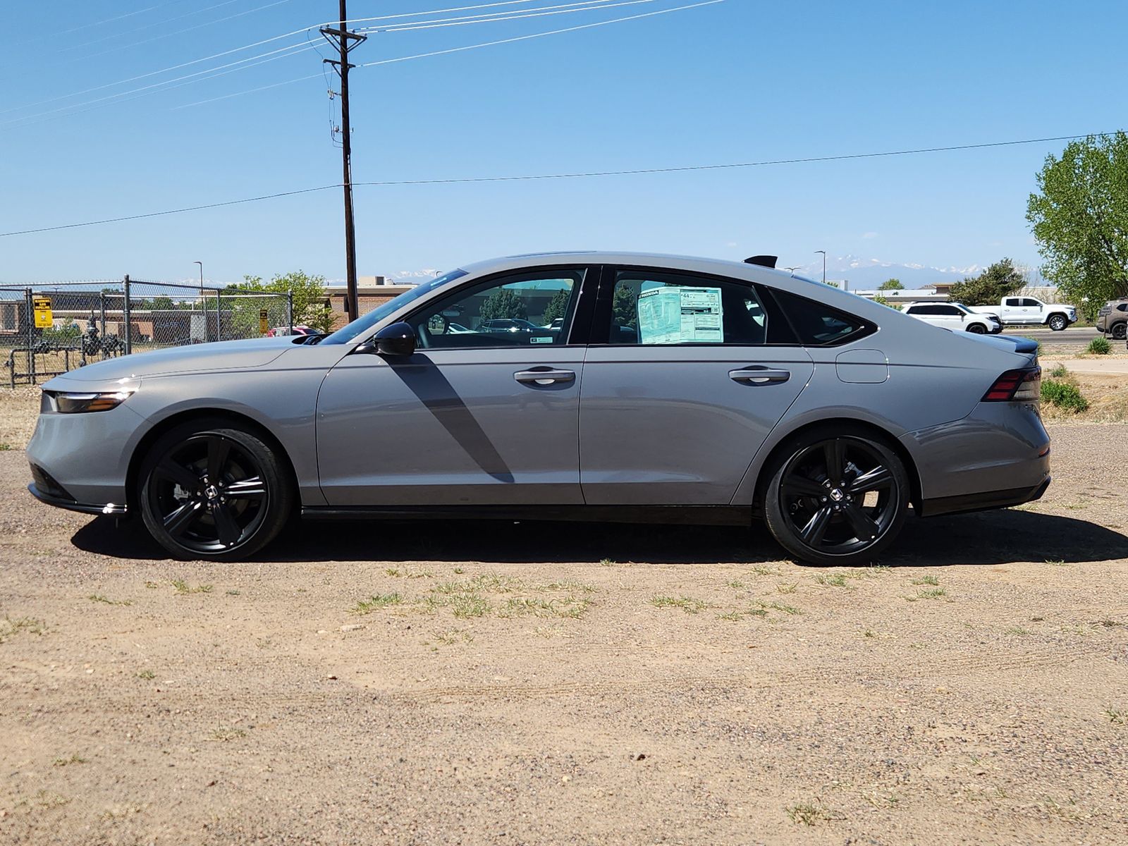 2026 Honda Accord Hybrid Sport-L - Photo 2