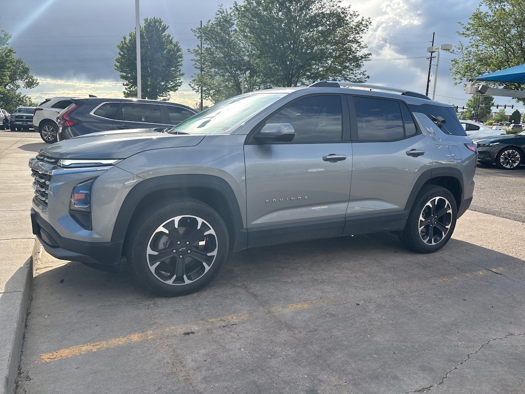 Used 2025 Chevrolet Equinox LT SUV