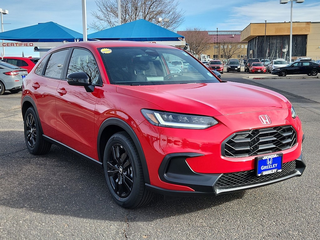 New 2026 Honda HR-V Sport SUV