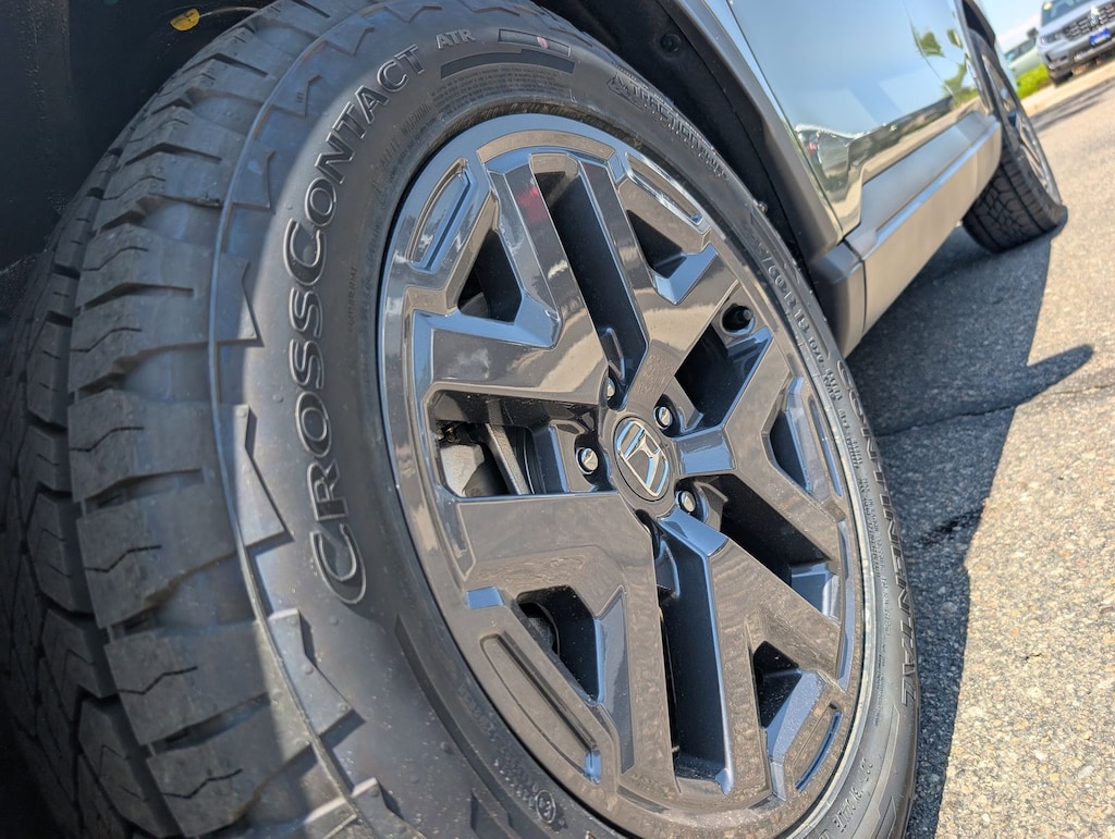 New 2026 Honda CR-V Hybrid TrailSport SUV