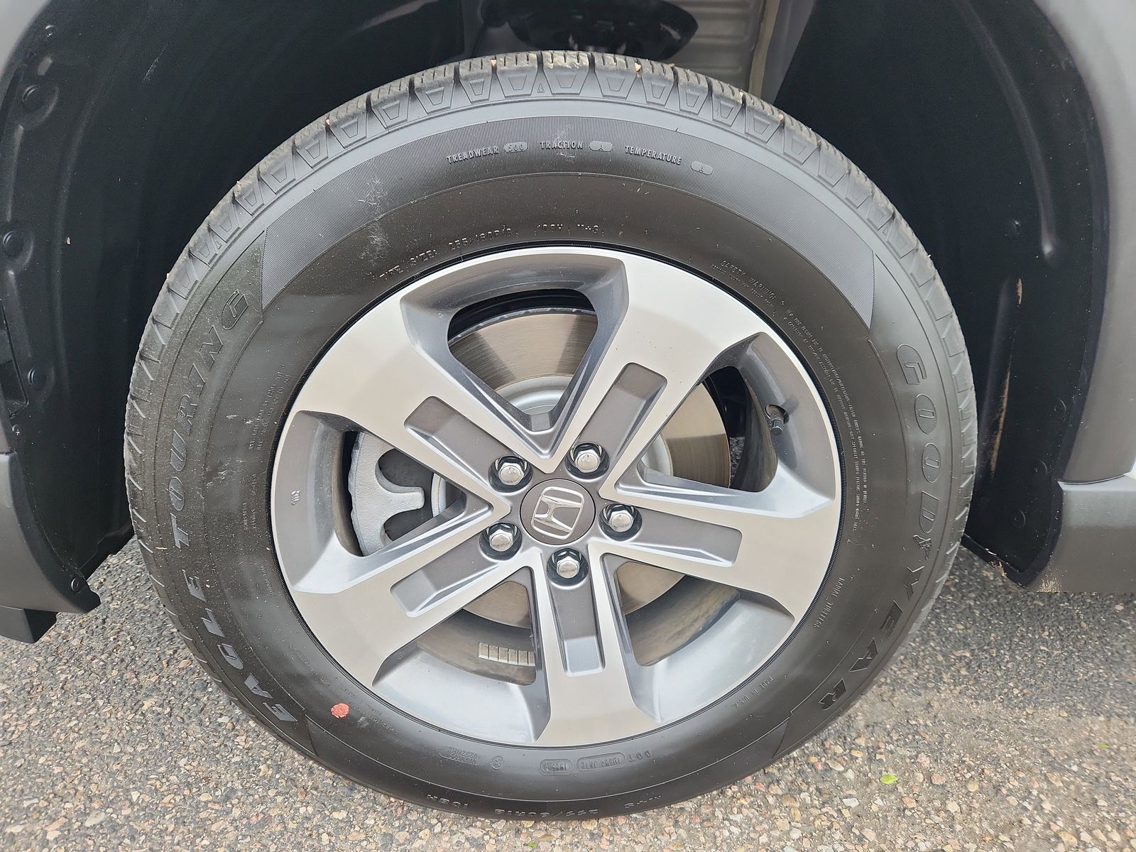 2025 Honda Pilot EX-L - Photo 17