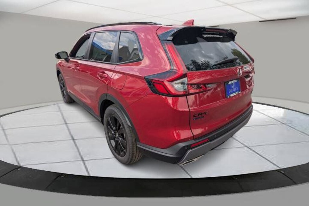 New 2026 Honda CR-V Hybrid Sport Touring SUV