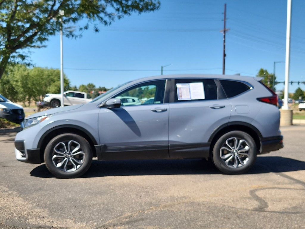 Used 2020 Honda CR-V EX-L AWD SUV