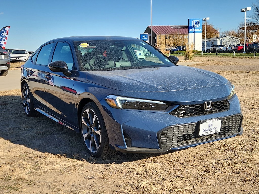 New 2026 Honda Civic Hybrid Sport Touring Sedan