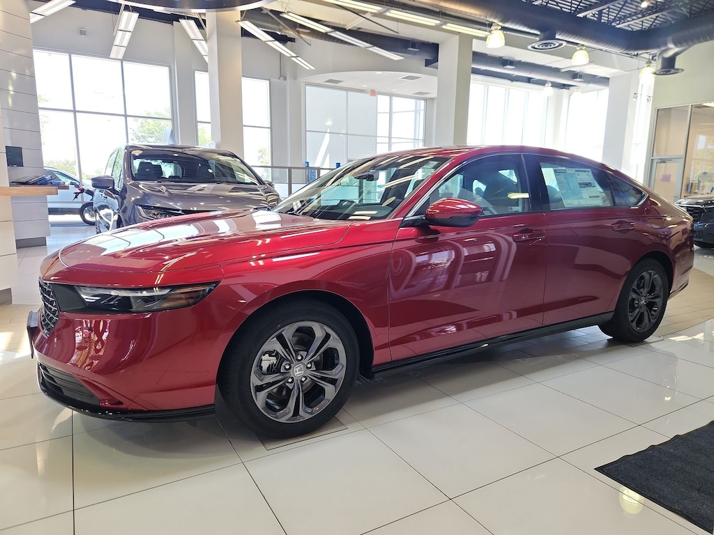 New 2026 Honda Accord Hybrid EX-L Sedan