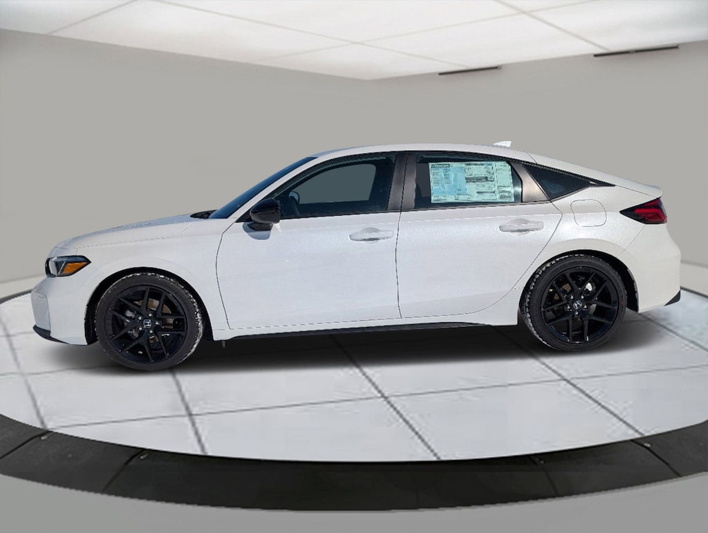 New 2026 Honda Civic Sport Hatchback