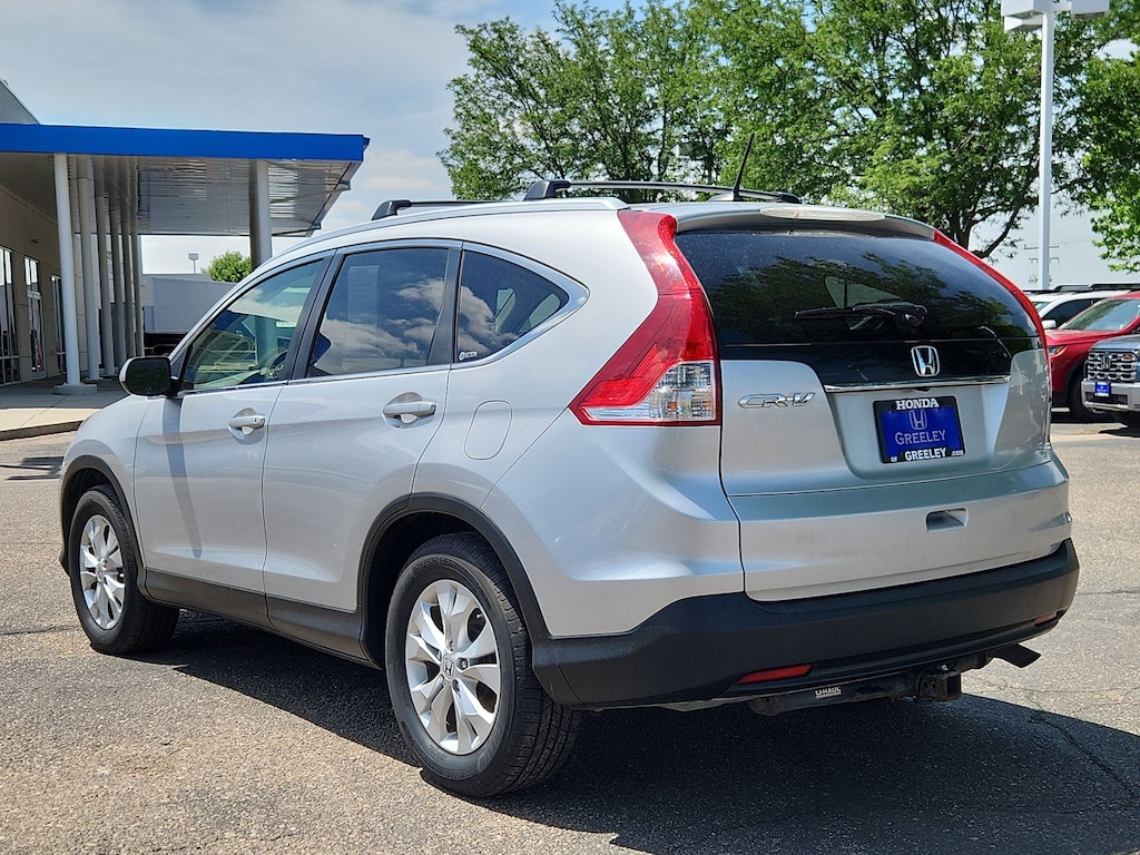 Used 2012 Honda CR-V EX-L SUV