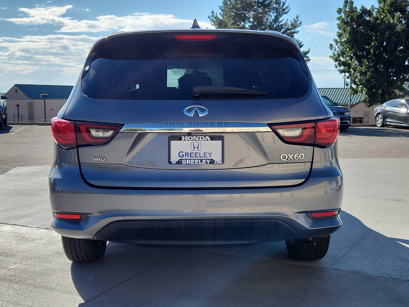 Used 2019 INFINITI