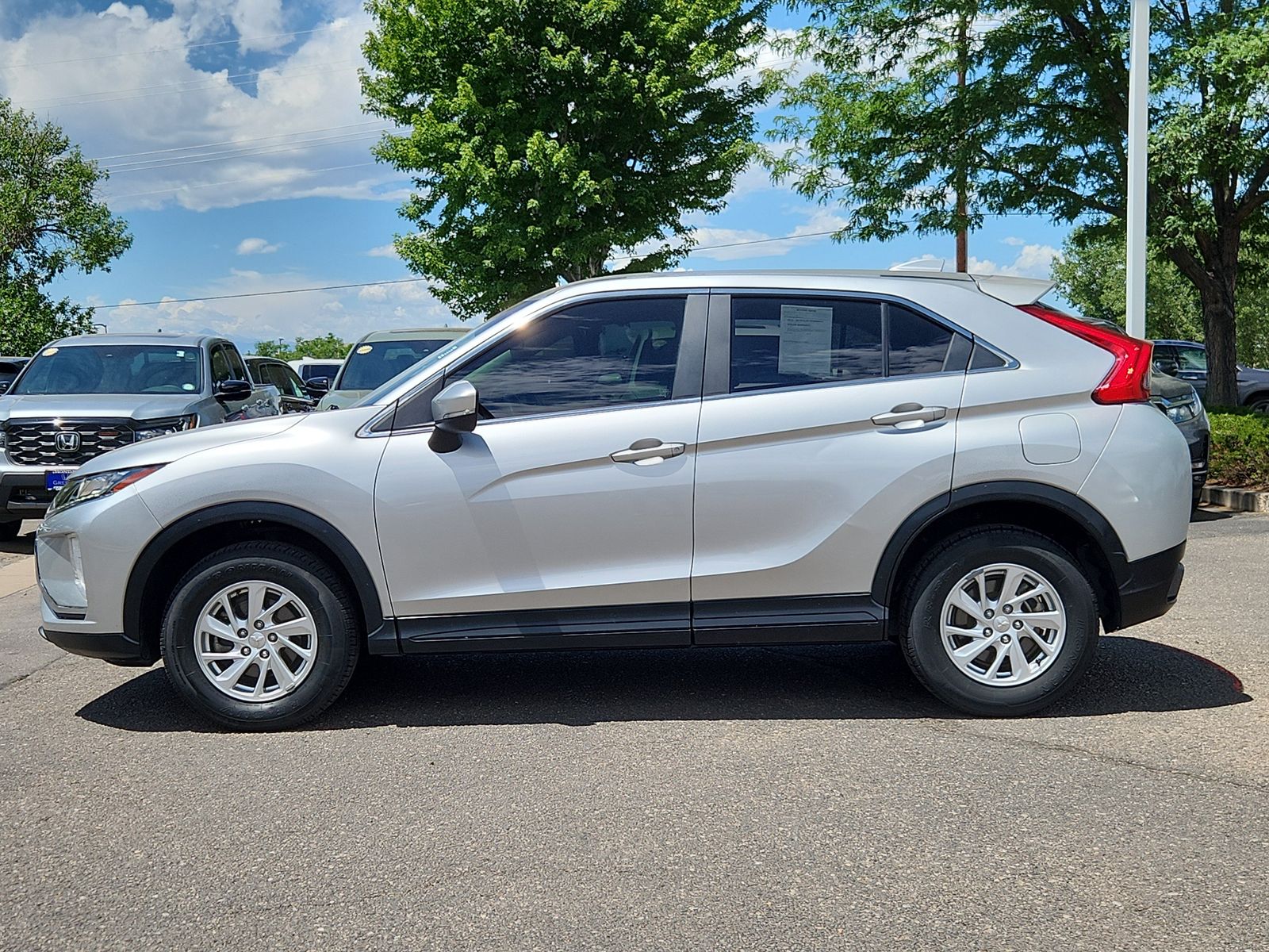 Used 2019 Mitsubishi Eclipse Cross ES with VIN JA4AT3AA6KZ029371 for sale in Greeley, CO