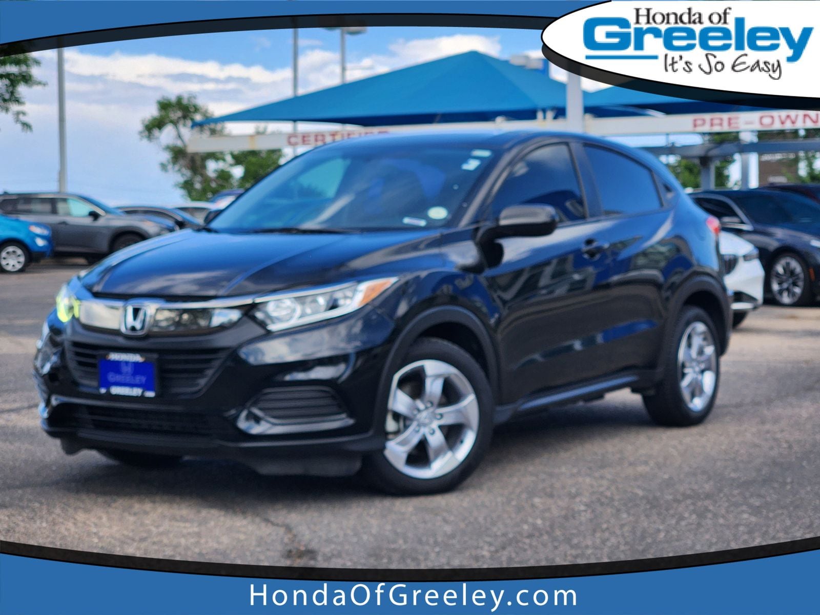2019 Honda HR-V LX AWD's photo
