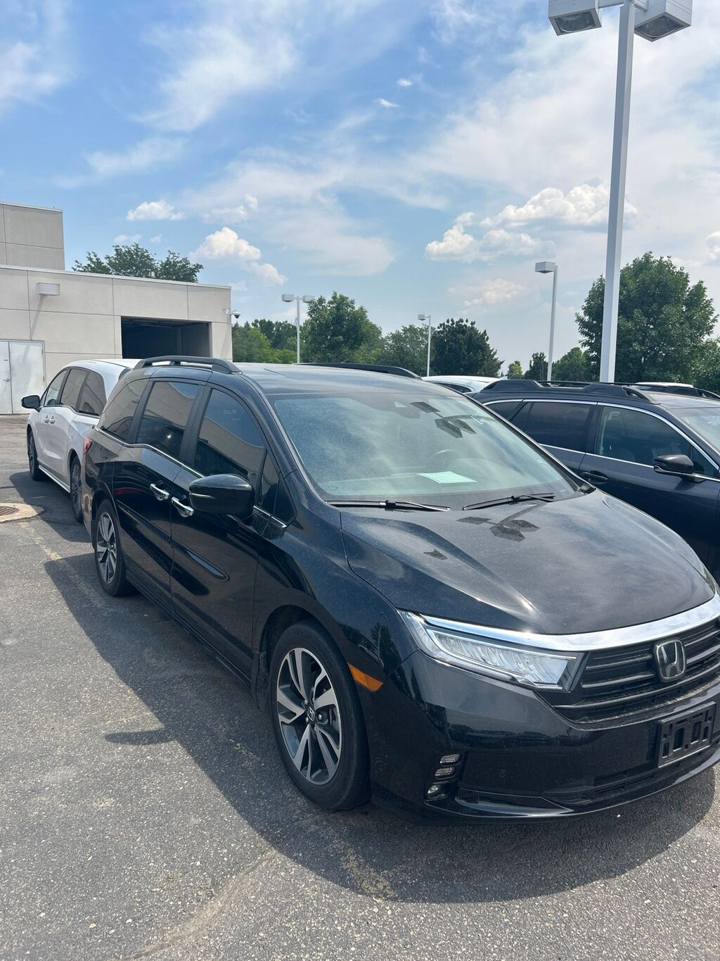 Certified 2024 Honda Odyssey Touring Van