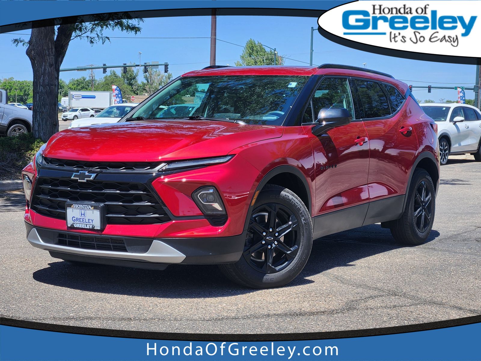 2024 Chevrolet Blazer 2.0T 2LT AWD's photo