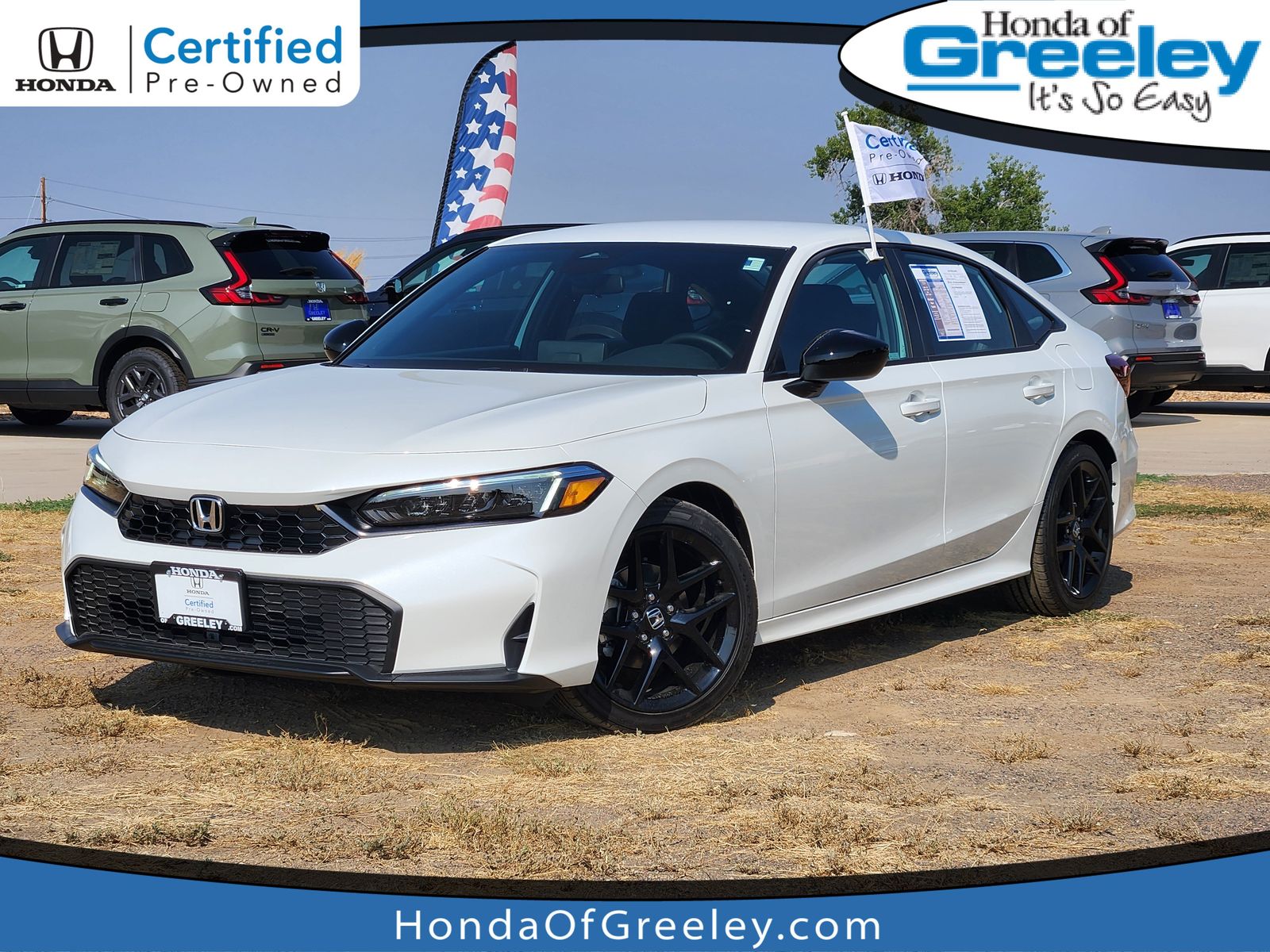 2026 Honda Civic Sedan