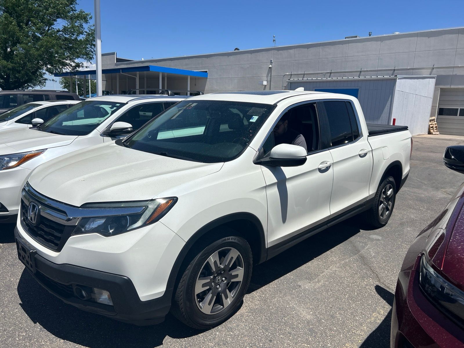 2019 Honda Ridgeline RTL-T AWD's photo