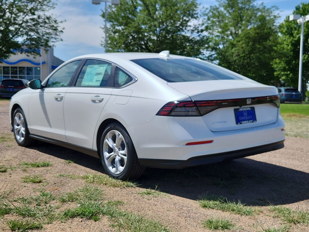 New 2026 Honda Accord LX Sedan