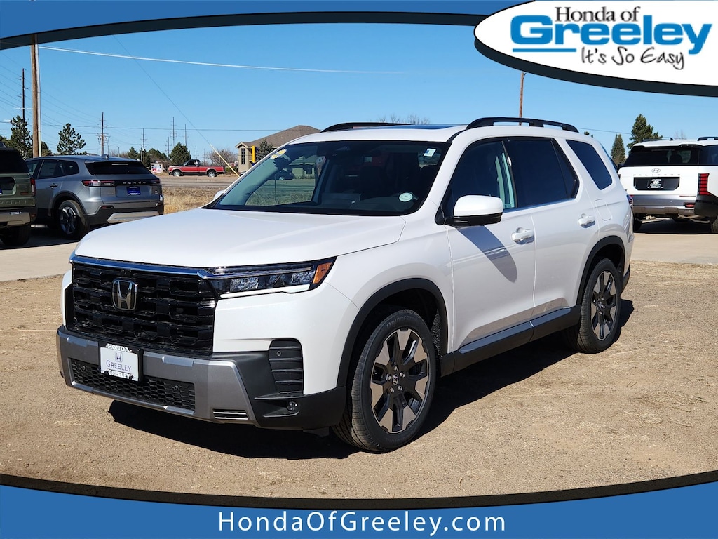 New 2026 Honda Pilot Elite SUV