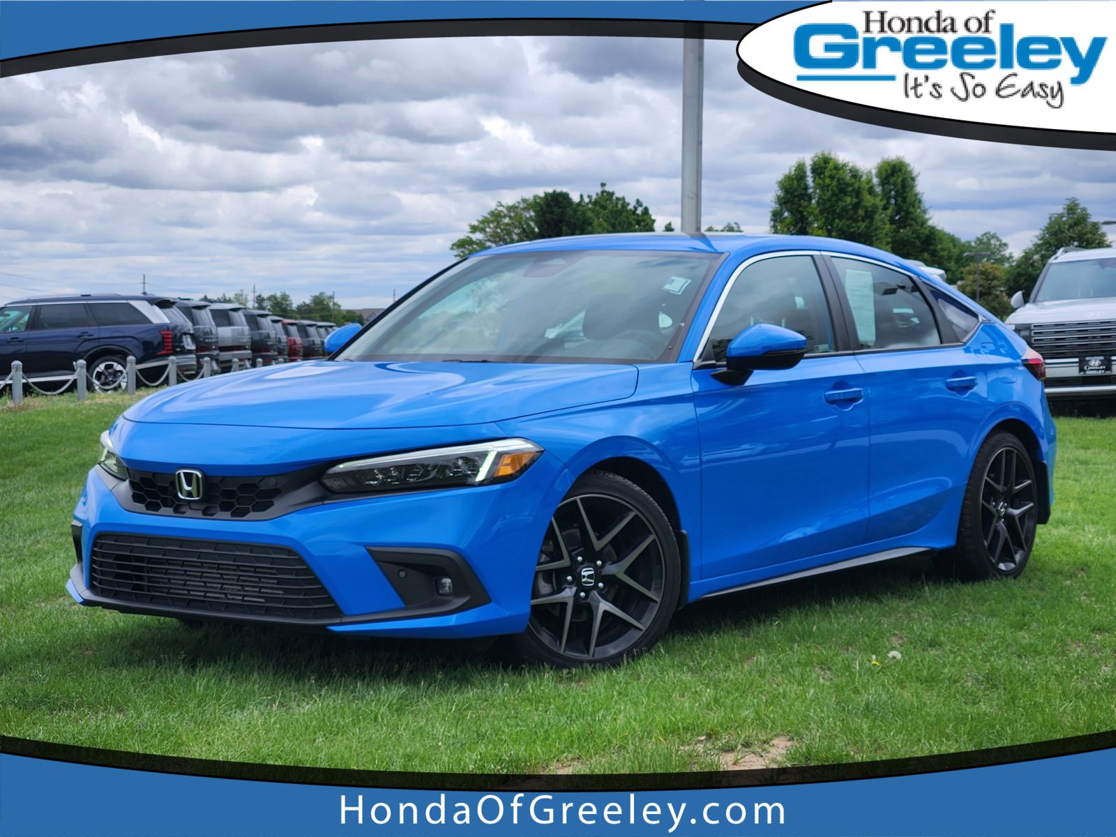 2024 Honda Civic Sport Touring CVT's photo