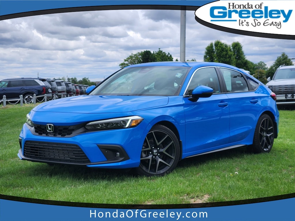 Used 2024 Honda Civic Sport Touring Hatchback