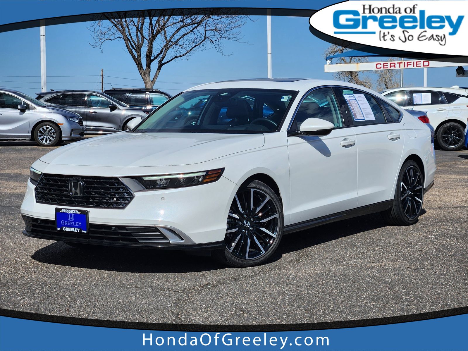 2023 Honda Accord Hybrid Sedan 