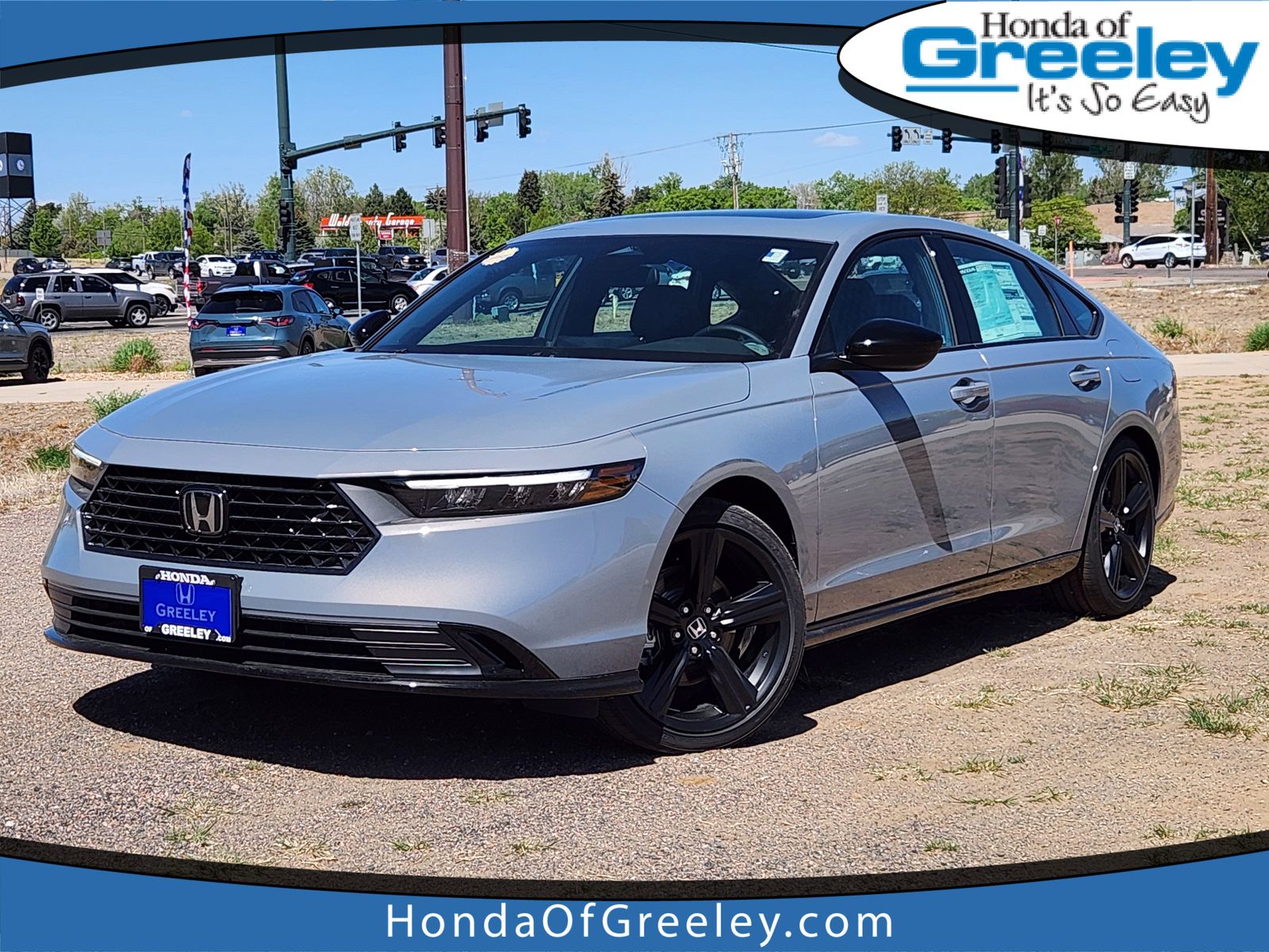 2026 Honda Accord Hybrid Sport-L's photo
