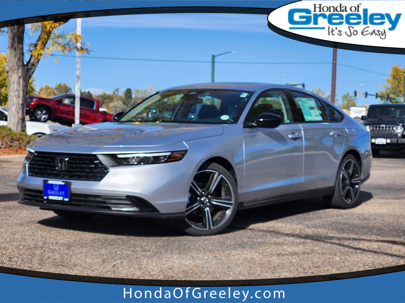 New 2026 Honda Accord SE Sedan