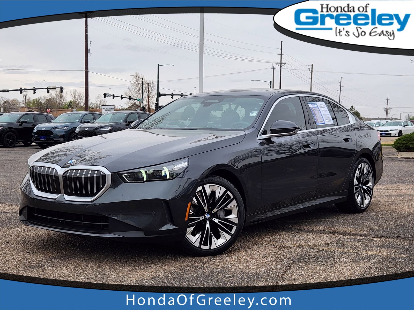 2026 BMW 5 Series 540i xDrive Sedan's photo
