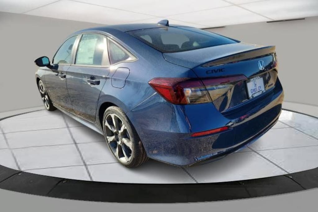 New 2026 Honda Civic Hybrid Sport Touring Sedan