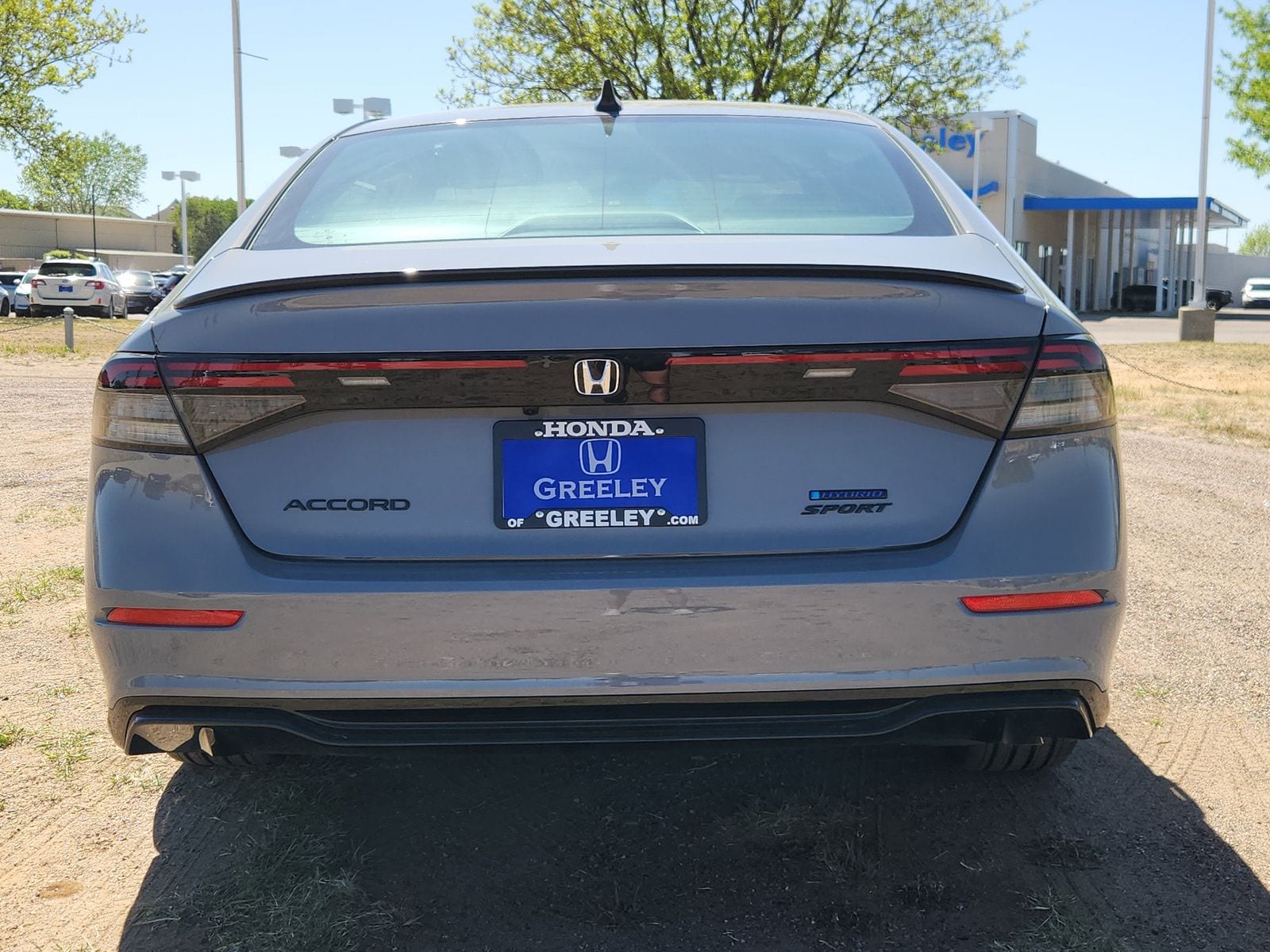 2026 Honda Accord Hybrid Sport-L - Photo 4