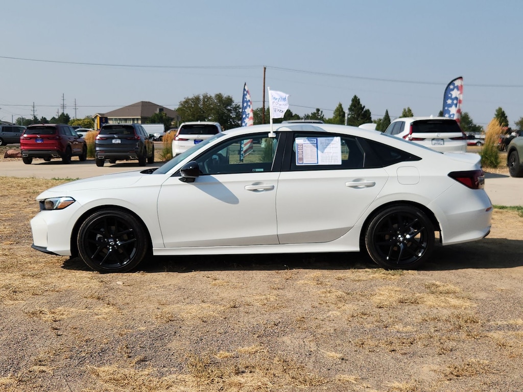 Certified 2026 Honda Civic Sport Sedan