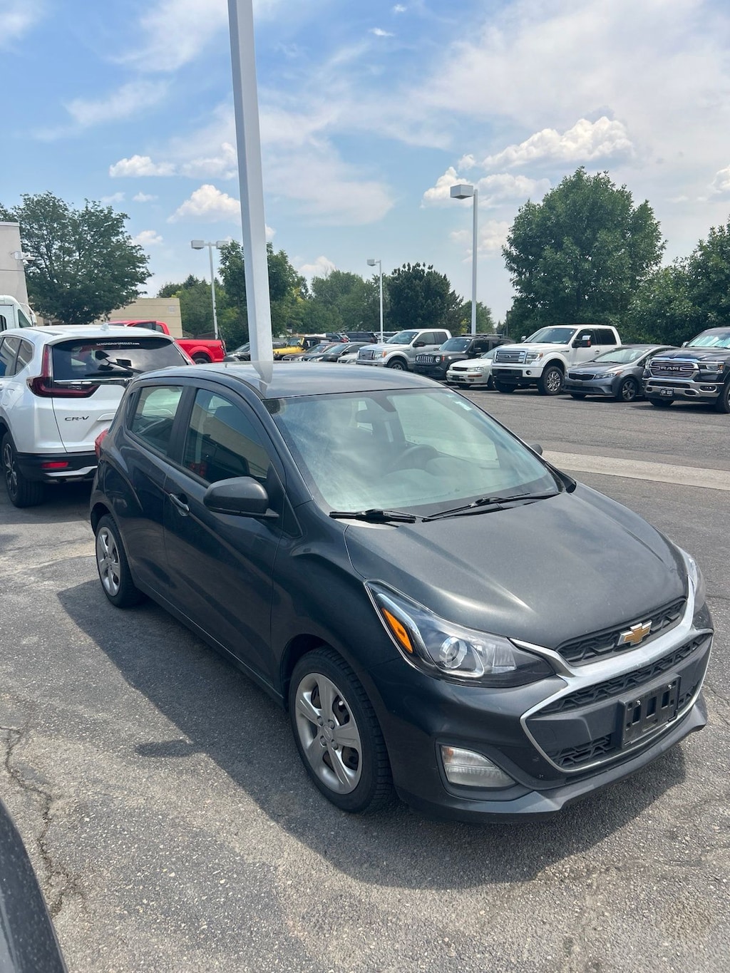 Used 2019 Chevrolet Spark LS CVT Hatchback