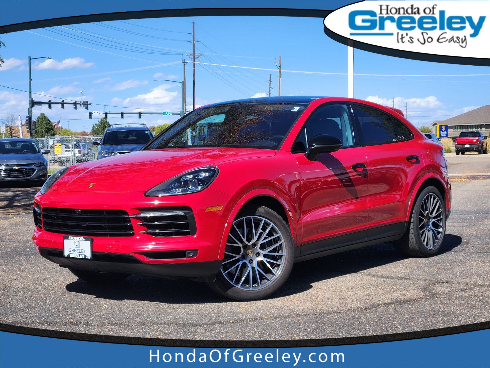 2021 Porsche Cayenne