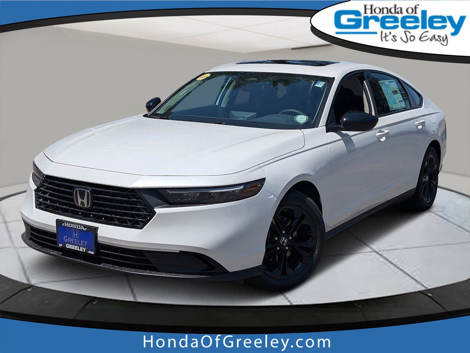 2025 Honda Accord Sedan 