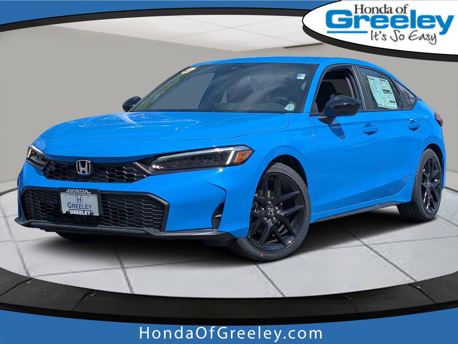 2026 Honda Civic Hatchback Sport's photo