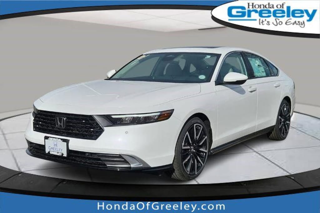 New 2025 Honda Accord Hybrid Touring Sedan