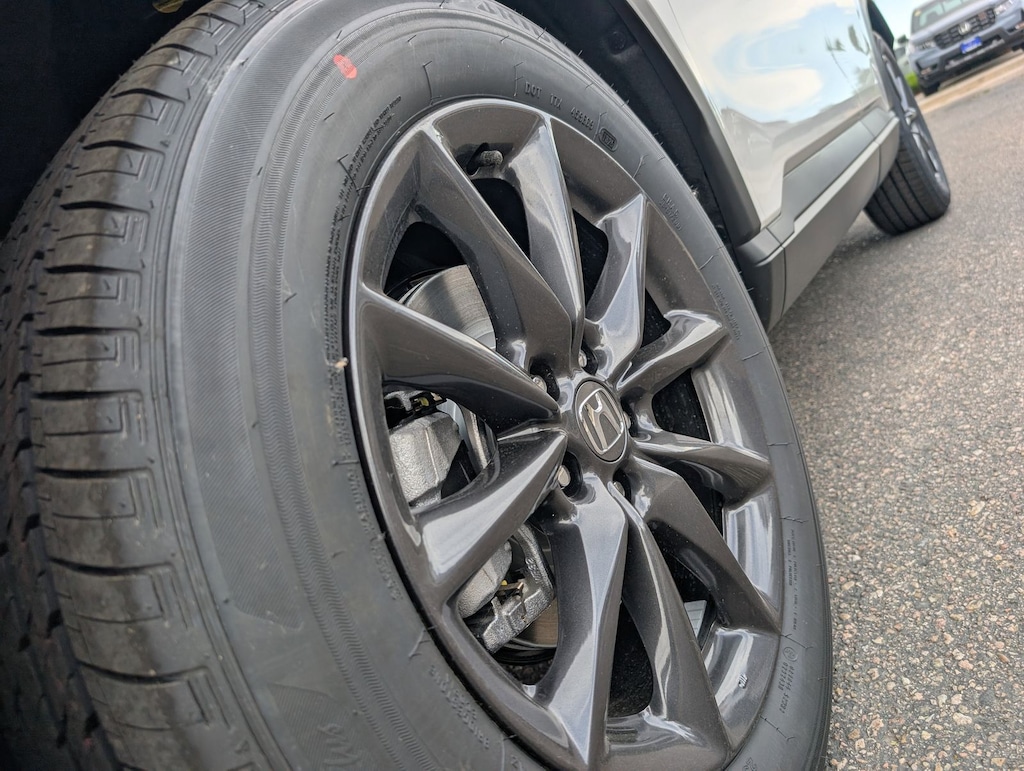 New 2026 Honda CR-V EX-L SUV