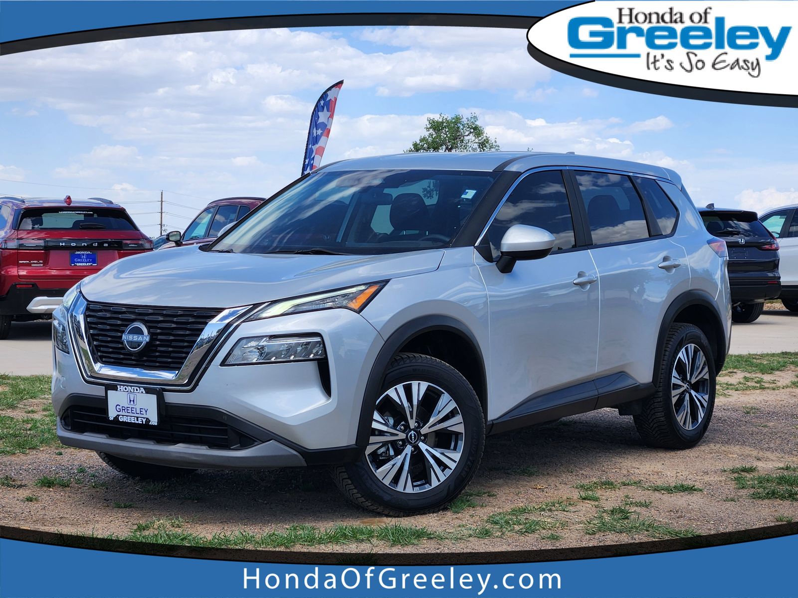 2023 Nissan Rogue SV AWD's photo