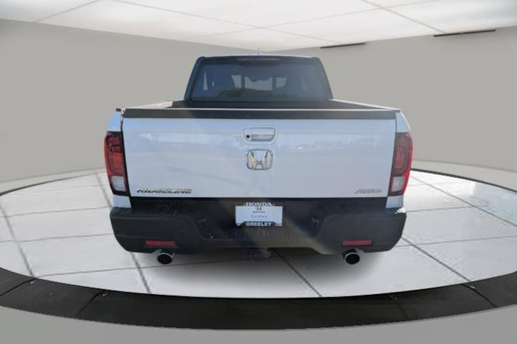 Certified 2023 Honda Ridgeline Black Edition Truck Crew Cab