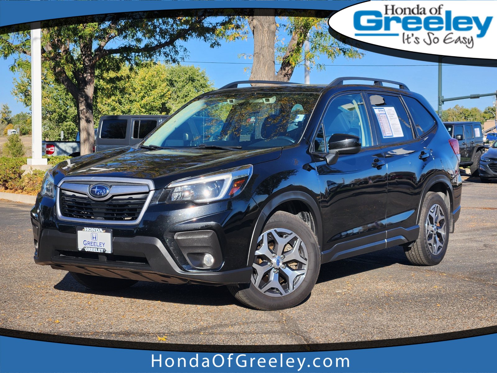 2021 Subaru Forester
