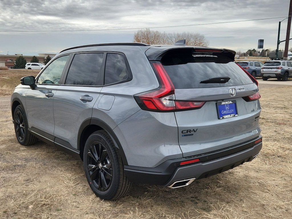 New 2026 Honda CR-V Hybrid Sport Touring SUV