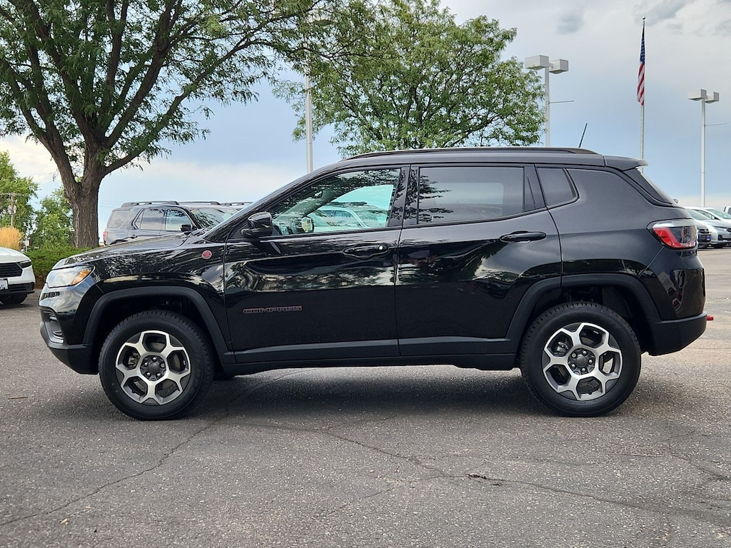 Used 2022 Jeep Compass Trailhawk SUV