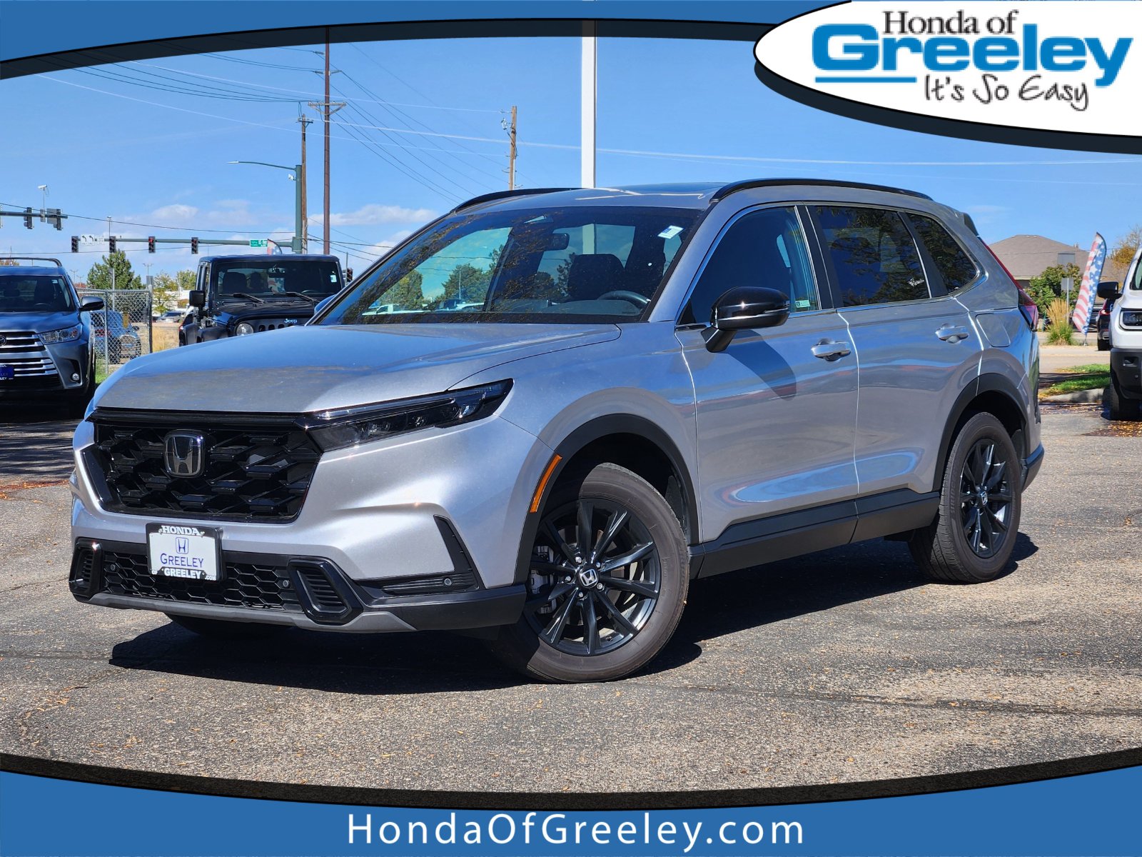 2025 Honda CR-V Hybrid