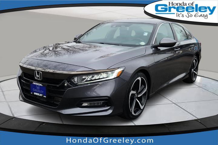 2020 Honda Accord Sedan 