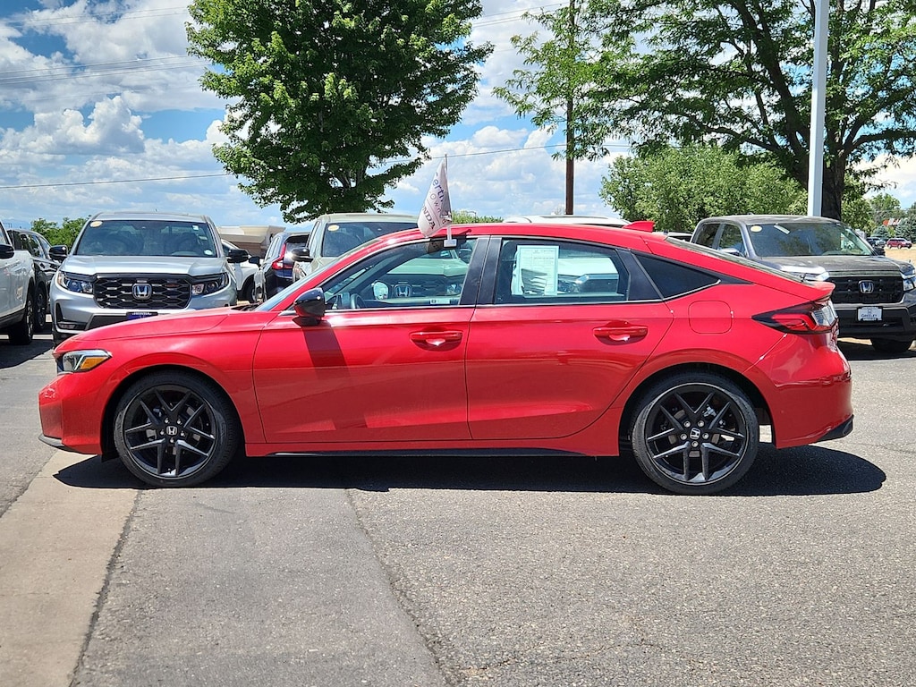 Certified 2025 Honda Civic Sport Hatchback