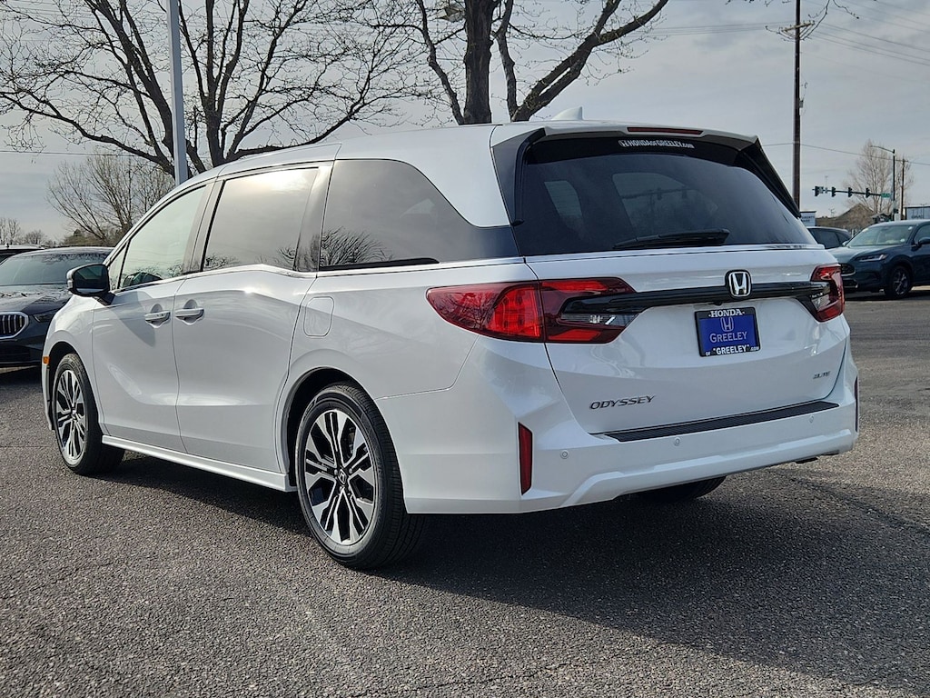 New 2026 Honda Odyssey Elite Van Passenger