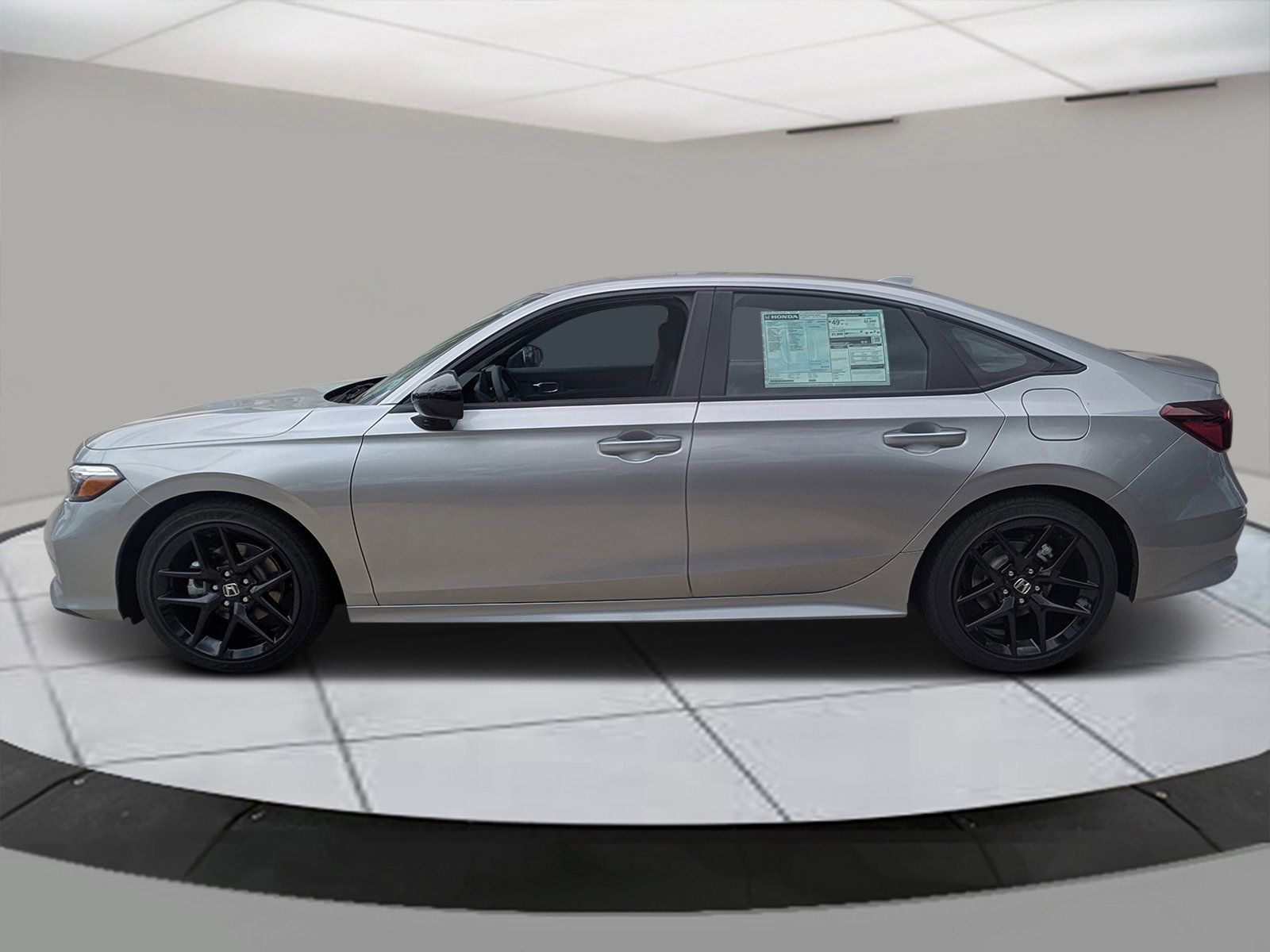 2026 Honda Civic Hybrid Sport photo 2