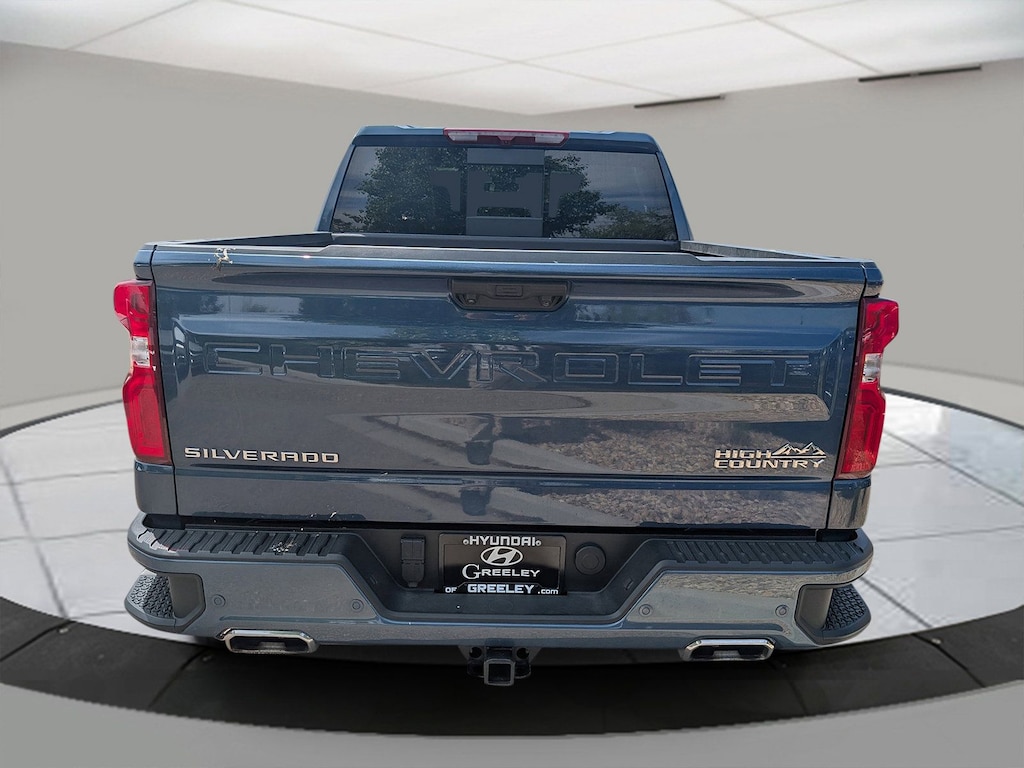 Used 2024 Chevrolet Silverado 1500 High Country Truck Crew Cab