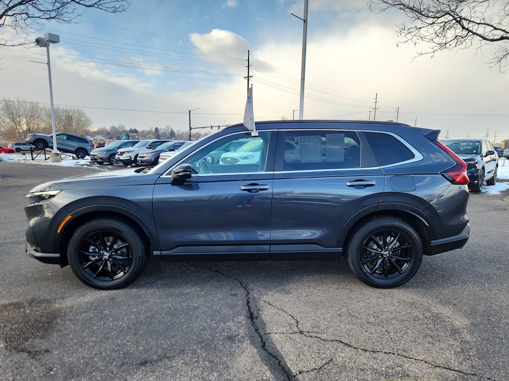 Certified 2025 Honda CR-V Hybrid Sport-L SUV