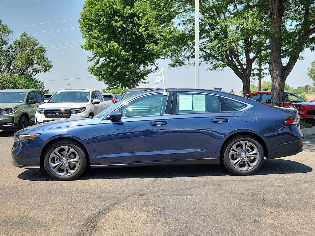 Certified 2023 Honda Accord EX Sedan