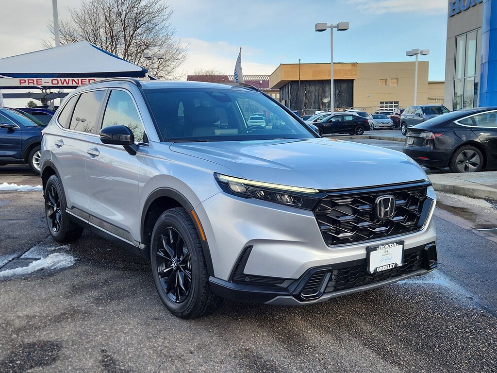 Certified 2025 Honda CR-V Hybrid Sport-L SUV