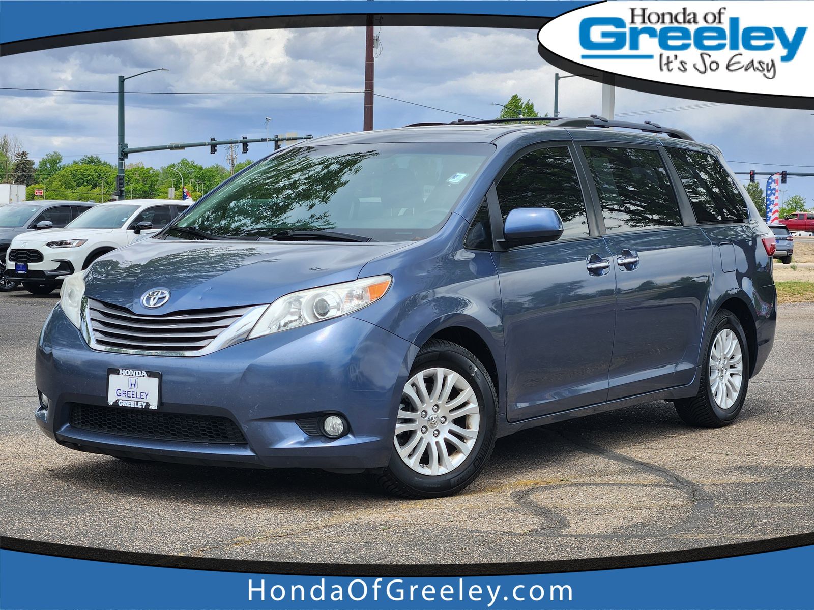 2015 Toyota Sienna XLE